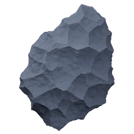 Sharp Stone  3D Icon