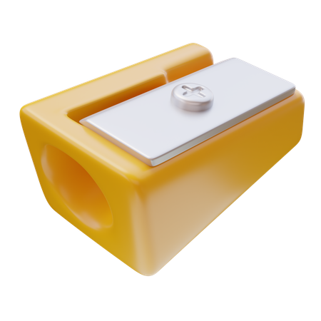 Sharpener  3D Icon