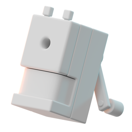 Sharpener  3D Icon