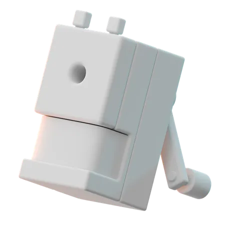 Sharpener  3D Icon