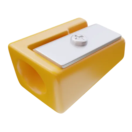 Sharpener  3D Icon