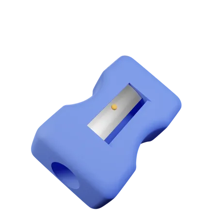 Sharpener  3D Icon