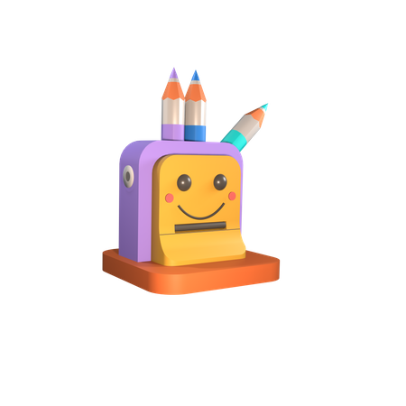 Sharpener  3D Icon