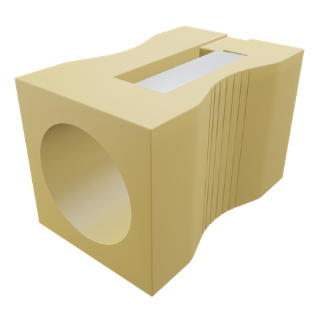 Sharpener  3D Icon