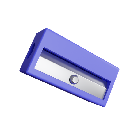 Sharpener 3D Icon