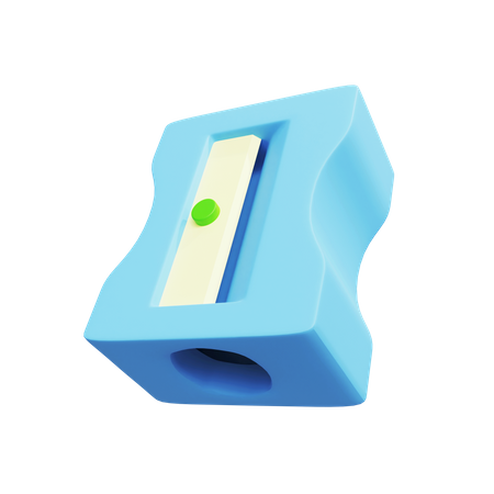 Sharpener 3D Icon