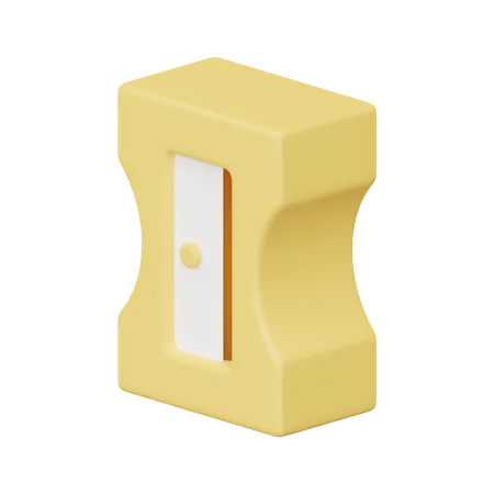 Sharpener  3D Icon