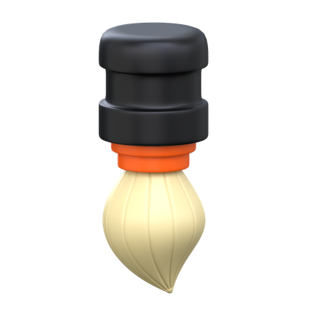 Shave Brush  3D Icon