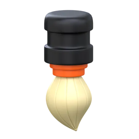 Shave Brush  3D Icon