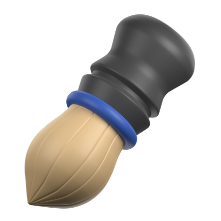 Shave Brush  3D Icon