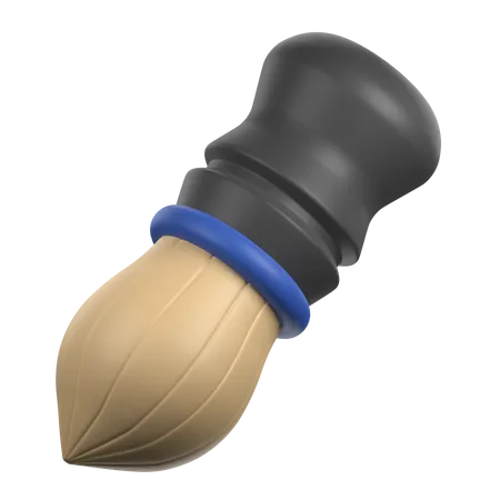 Shave Brush  3D Icon