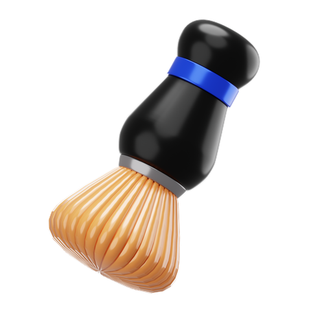 Shave Brush  3D Icon