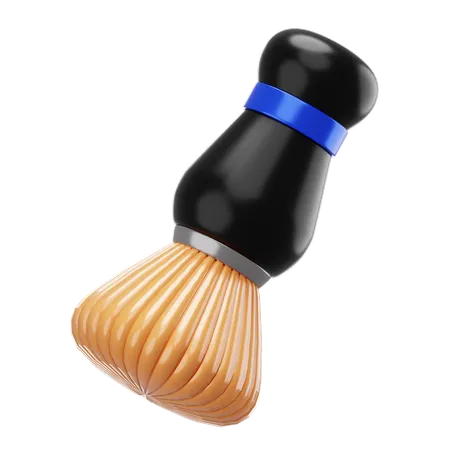 Shave Brush  3D Icon