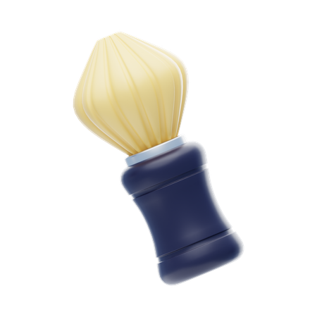 Shave Brush  3D Icon