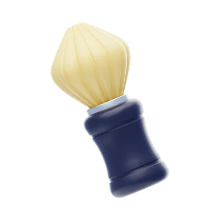 Shave Brush  3D Icon