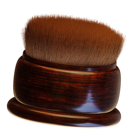 Shave Brush  3D Illustration