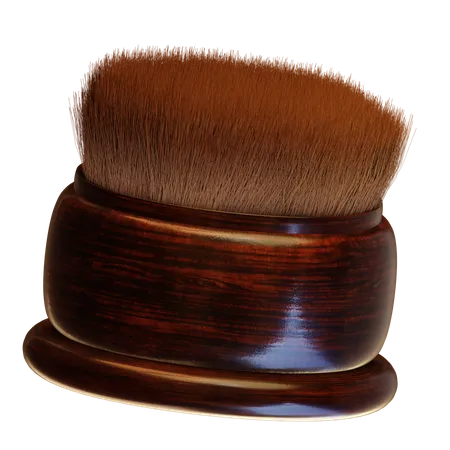 Shave Brush  3D Illustration