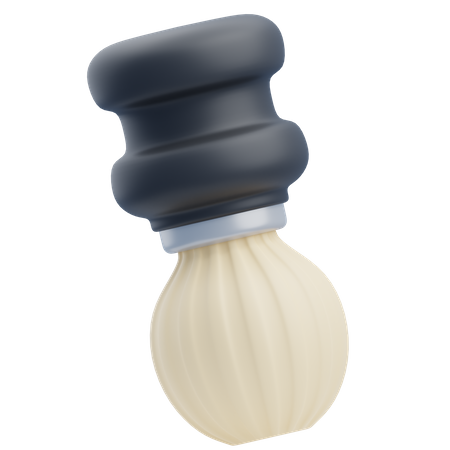 Shave Brush  3D Icon