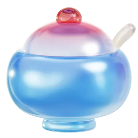 Shaved Ice  3D Icon