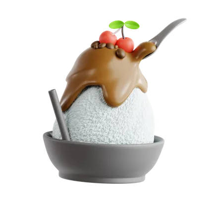 Shaved Ice  3D Icon