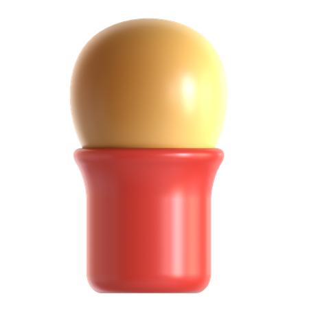 Shaving Brush  3D Icon