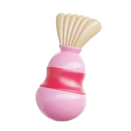 Shaving Brush  3D Icon