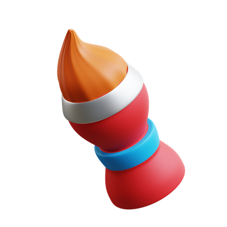 Shaving Brush  3D Icon