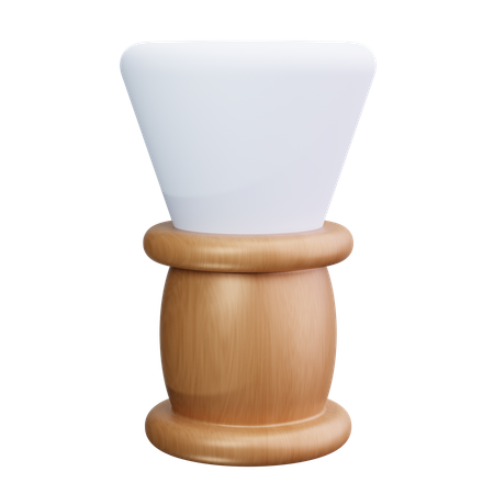 Shaving Brush  3D Icon