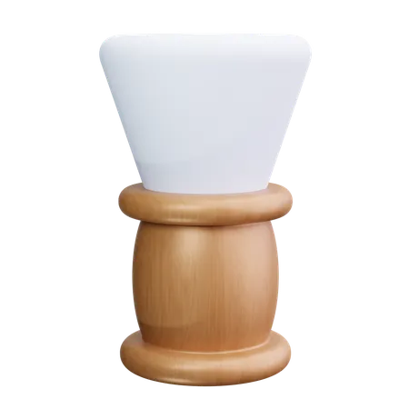 Shaving Brush  3D Icon