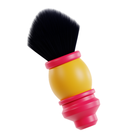 Shaving Brush  3D Icon