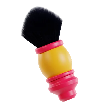 Shaving Brush  3D Icon