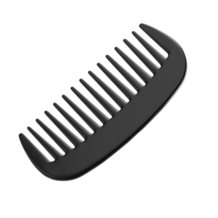 Shaving Comb  3D Icon