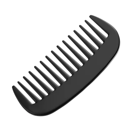 Shaving Comb  3D Icon