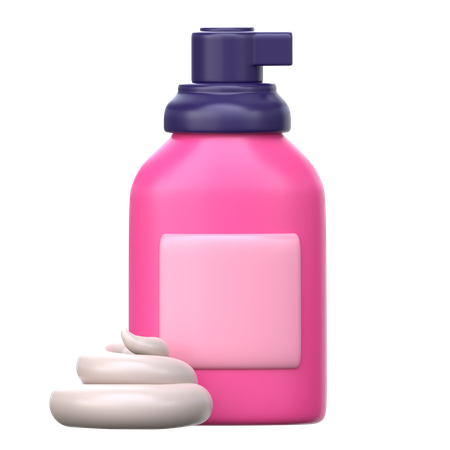 Shaving Cream  3D Icon