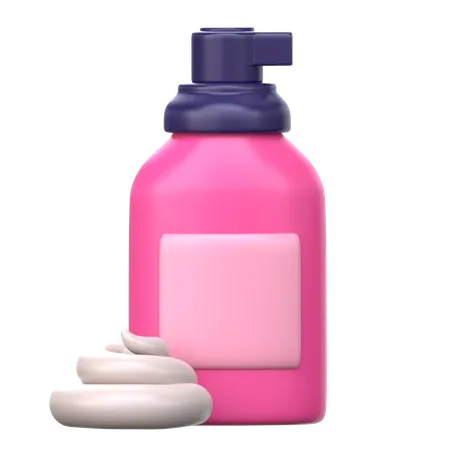 Shaving Cream  3D Icon