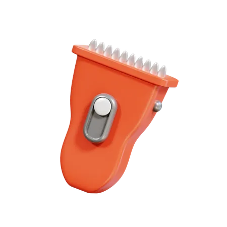 Shaving Machine  3D Icon