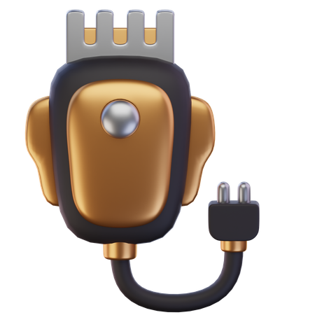 Shaving Machine  3D Icon