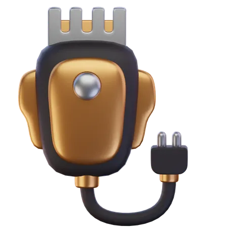 Shaving Machine  3D Icon