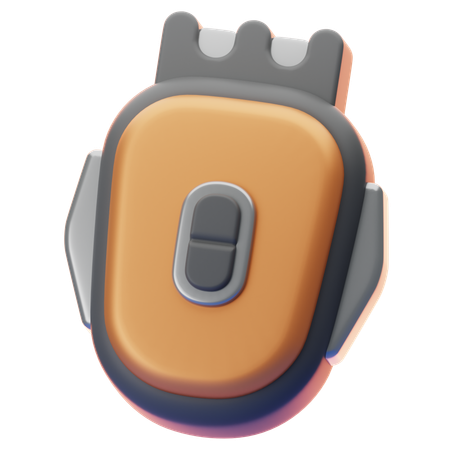 Shaving Machine  3D Icon