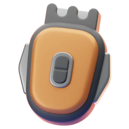 Shaving Machine  3D Icon
