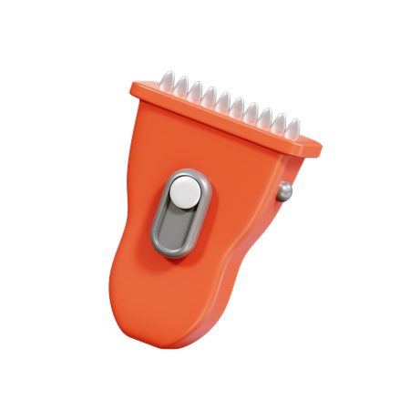 Shaving Machine  3D Icon
