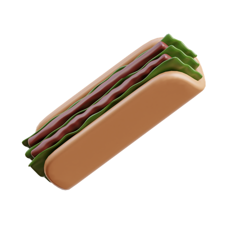 Shawarma  3D Icon