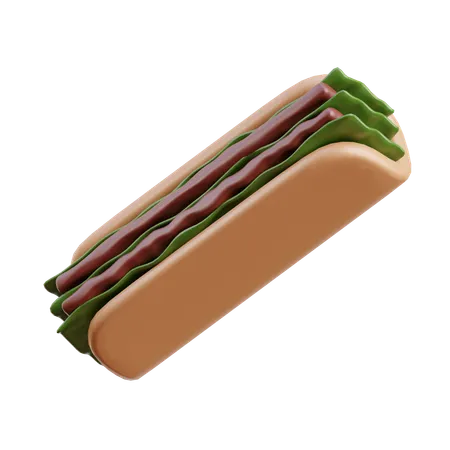 Shawarma  3D Icon