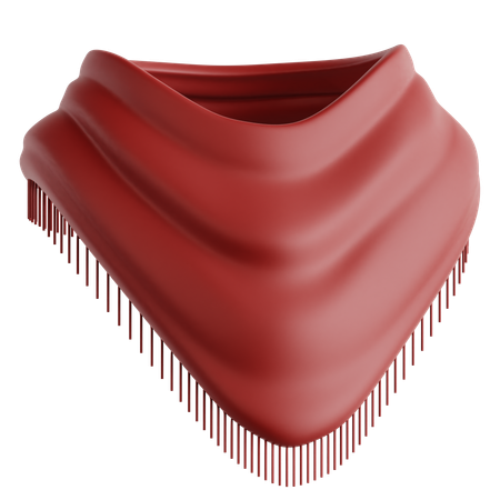 Shawl  3D Icon