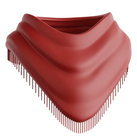 Shawl  3D Icon