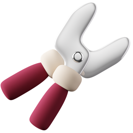 Shears  3D Icon