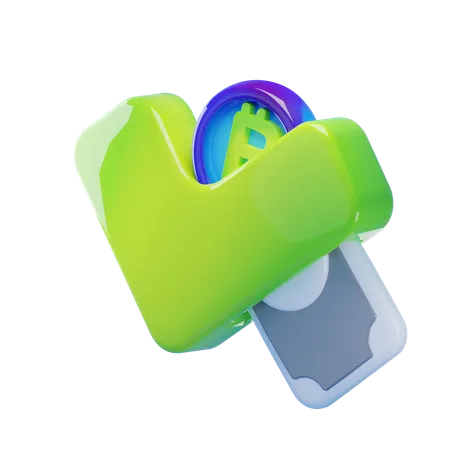 Сheck mark  3D Icon