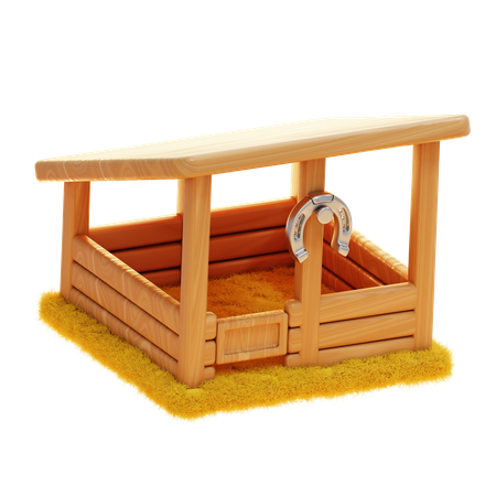 SHED  3D Icon