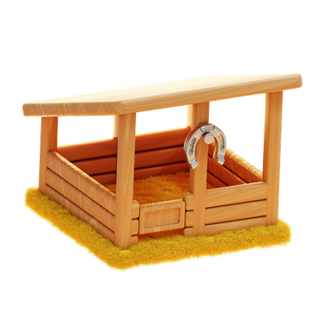 SHED  3D Icon