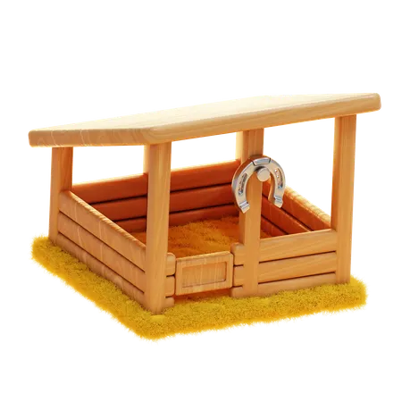 SHED  3D Icon